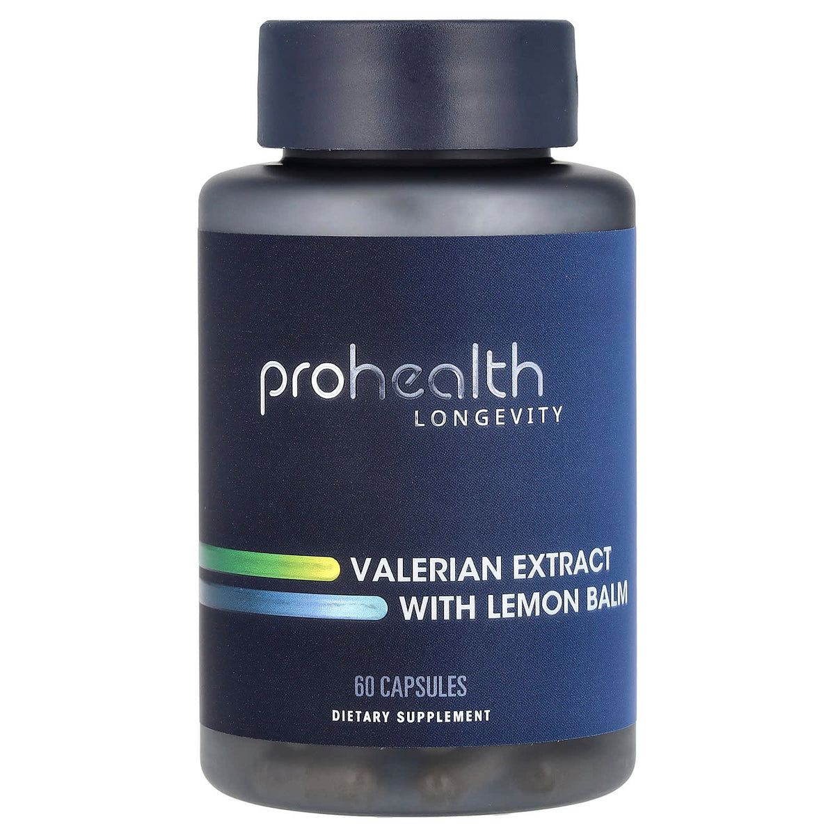 ProHealth Longevity, Valerian Extract With Lemon Balm, 60 Capsules - Image 1
