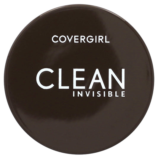 Covergirl Clean Invisible Loose Powder, Translucent Medium Finish - Image 1