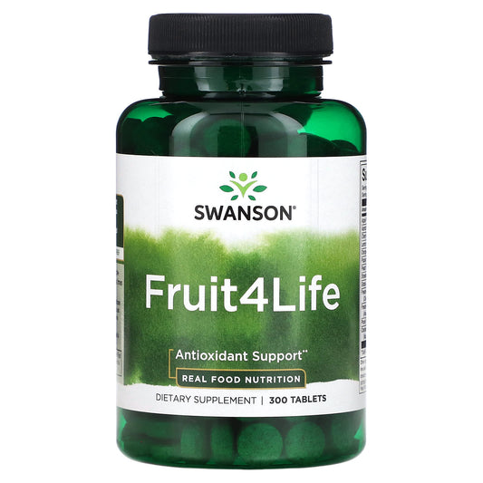 Swanson, Fruit4Life, 300 Tablets - Image 1