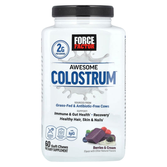 Unlock Youthful Energy with Force Factor Awesome Colostrum™ - Image 1