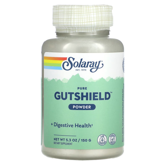 Solaray, Pure GutShield Powder, 5.3 oz (150 g) - Image 1