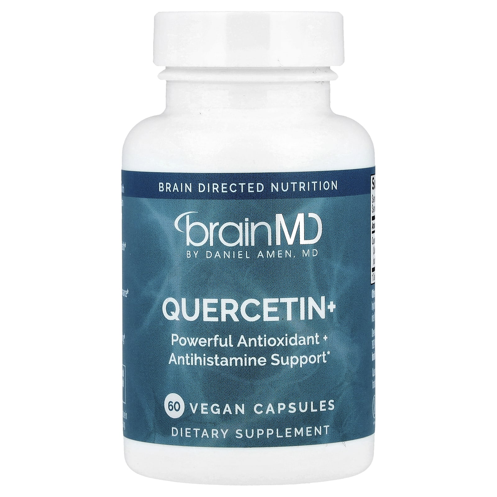BrainMD QuercetinPlus: Boost Energy & Immune Function Naturally - Image 1