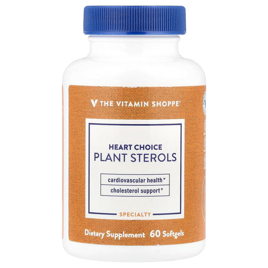 The Vitamin Shoppe, Heart Choice Plant Sterols, 60 Softgels
