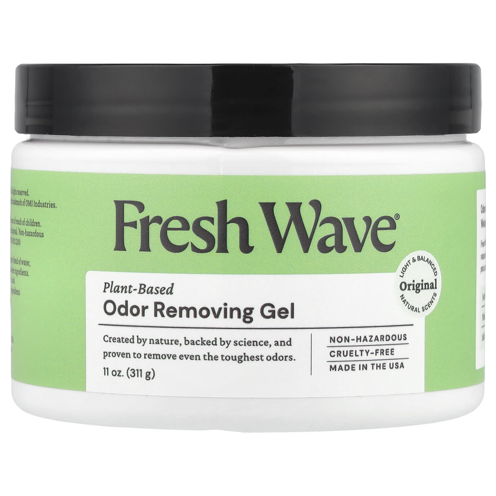 Plant-Based Odor Removing Gel | Fresh Wave, 11 oz (311 g) - Image 1
