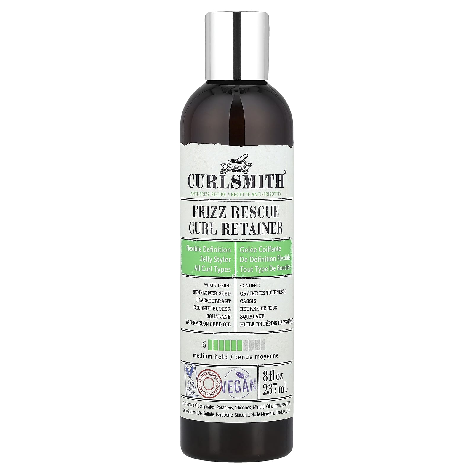 Curl Rescue: Medium-Hold Frizz Fighter for All Curl Types | Curlsmith - Image 1
