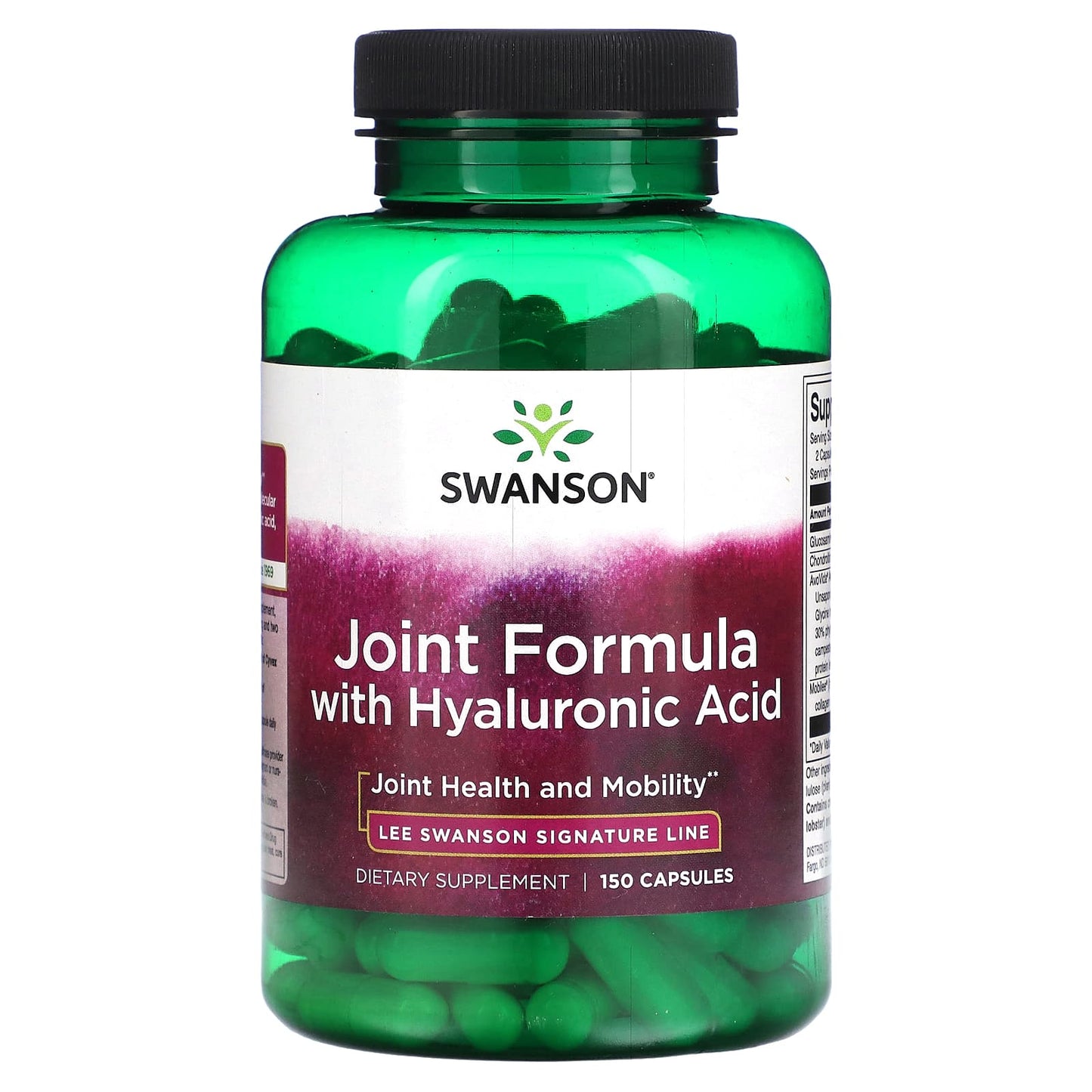 Swanson, Joint Formula With Hyaluronic Acid, 150 Capsules - Image 1