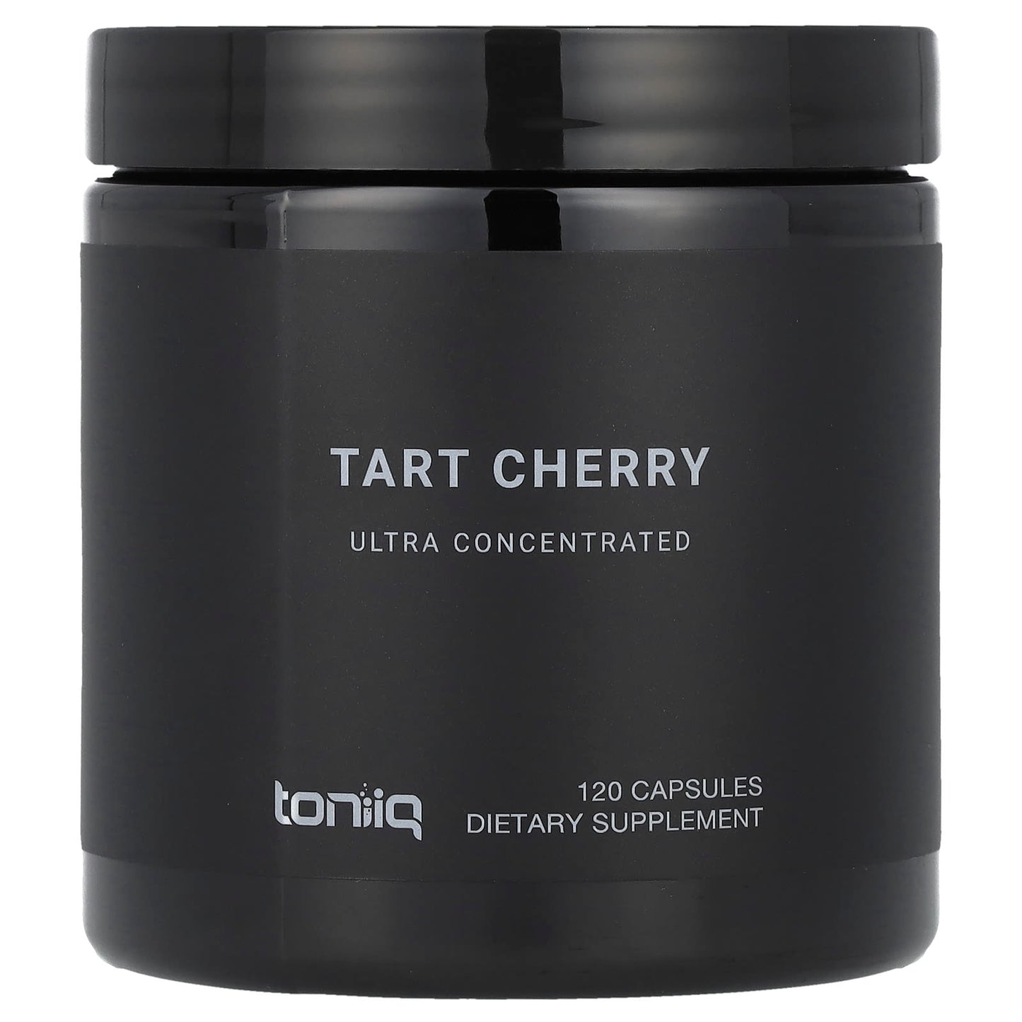 Toniiq, Tart Cherry, 120 Capsules (500 mg per Capsule) - Image 1