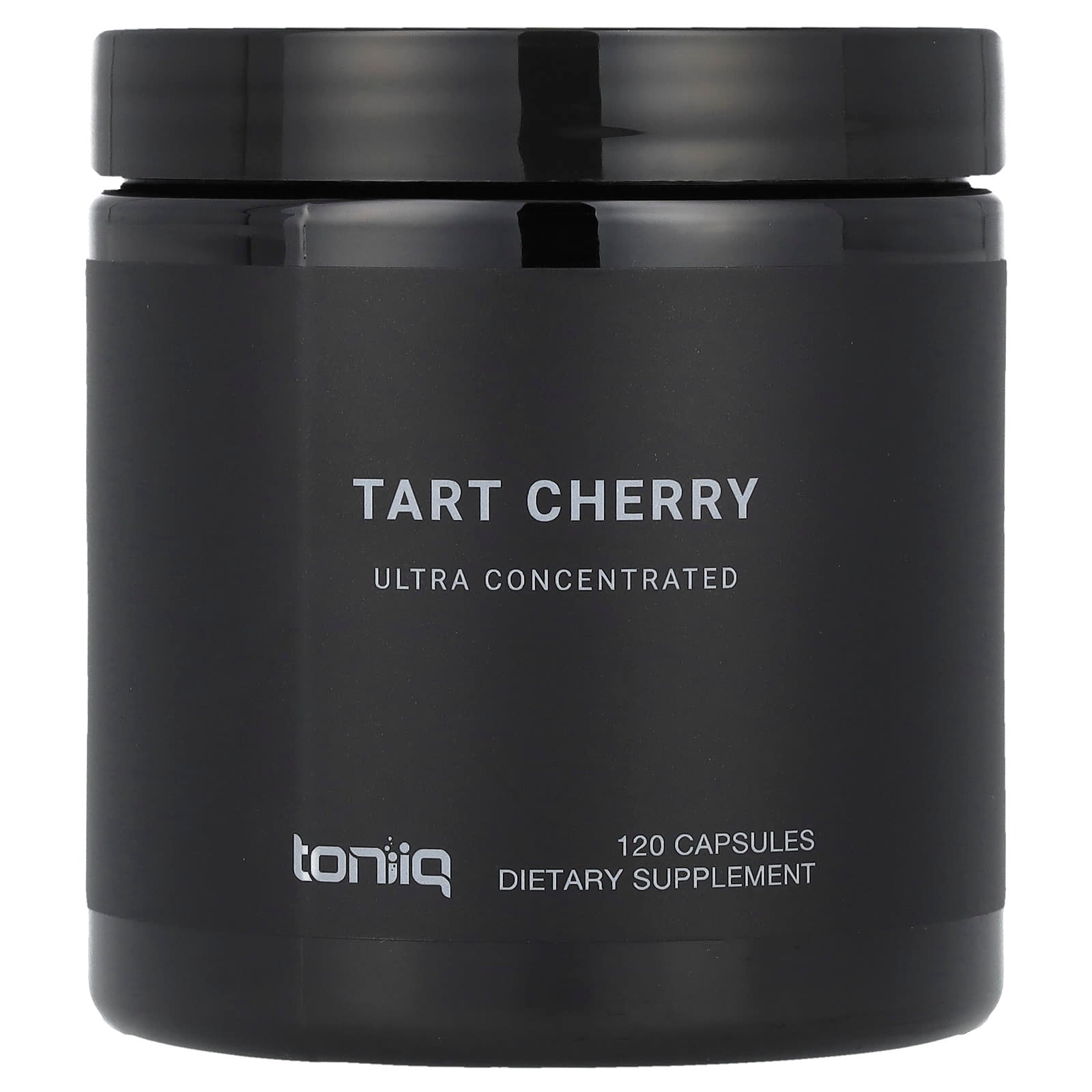 Toniiq, Tart Cherry, 120 Capsules (500 mg per Capsule) - Image 1