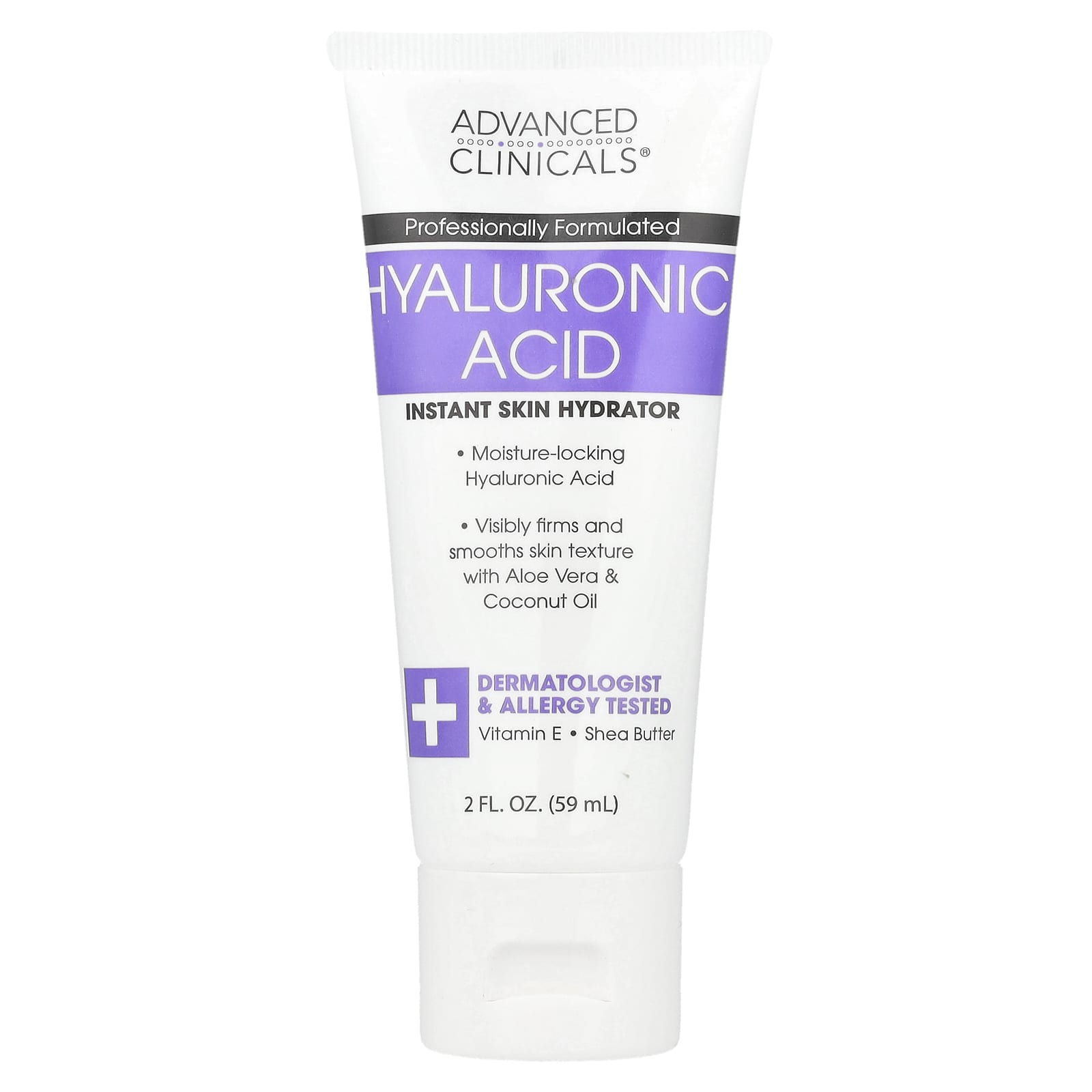 Hyaluronic Acid Moisturizer for Hydrated Skin - 2 fl oz - Image 1