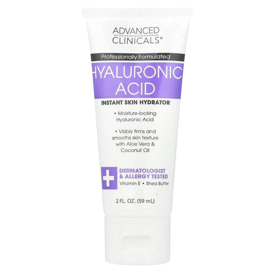 Hyaluronic Acid Moisturizer for Hydrated Skin - 2 fl oz - Image 1