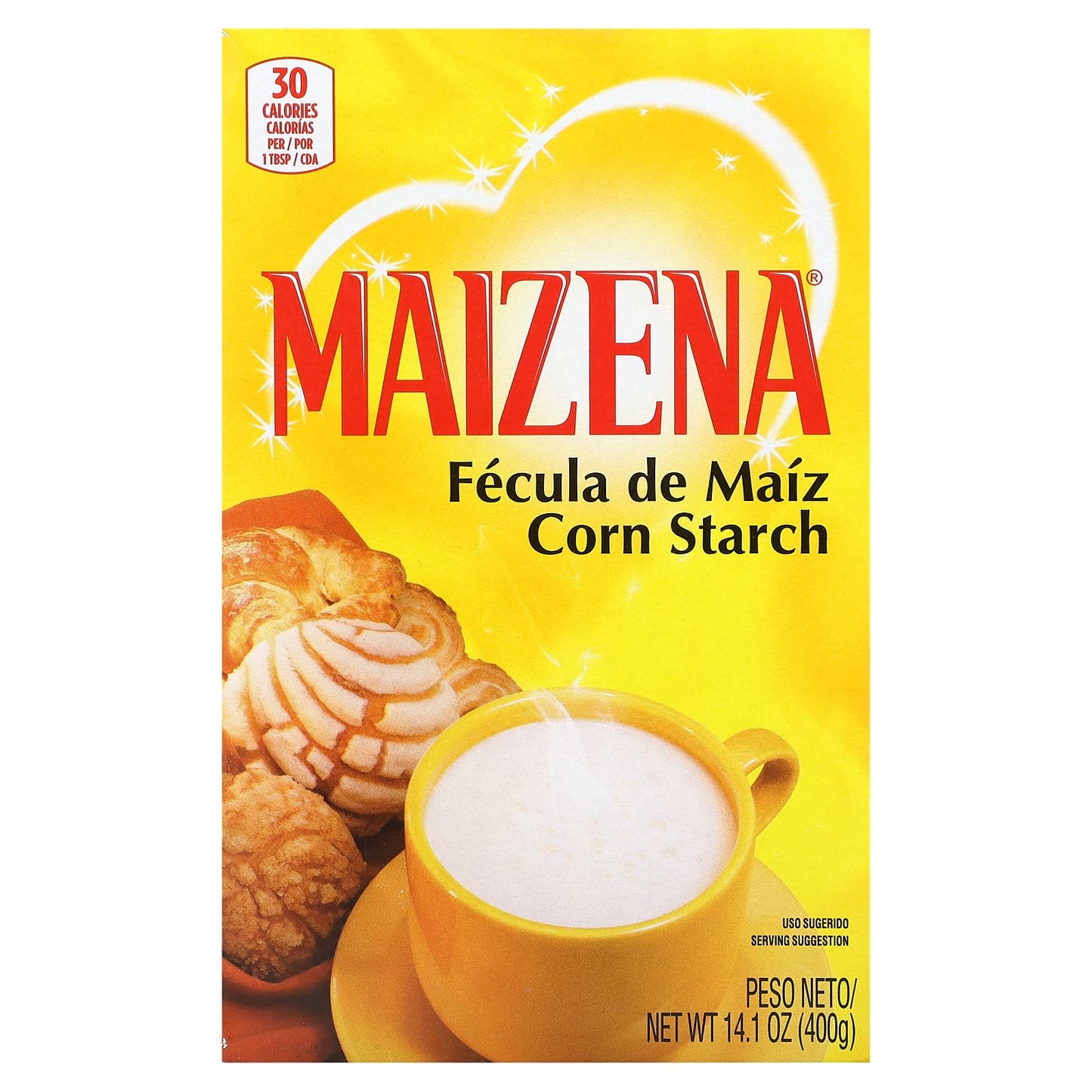 Knorr, Maizena Corn Starch, 14.1 oz (400 g) - Image 1