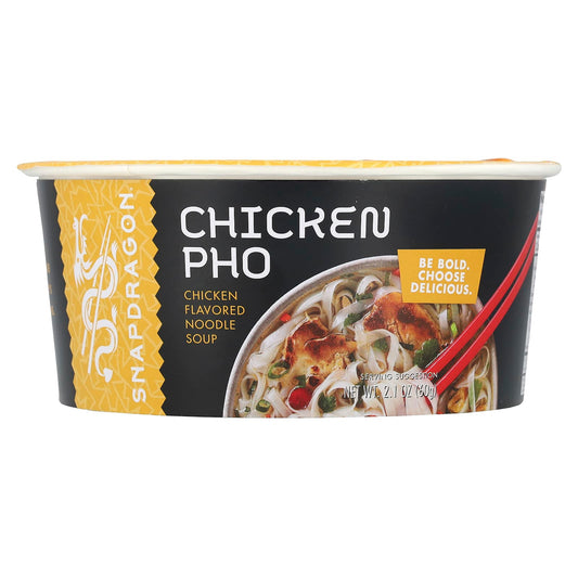 Snapdragon Foods, Chicken Pho, 2.1 oz (60 g) - Image 1