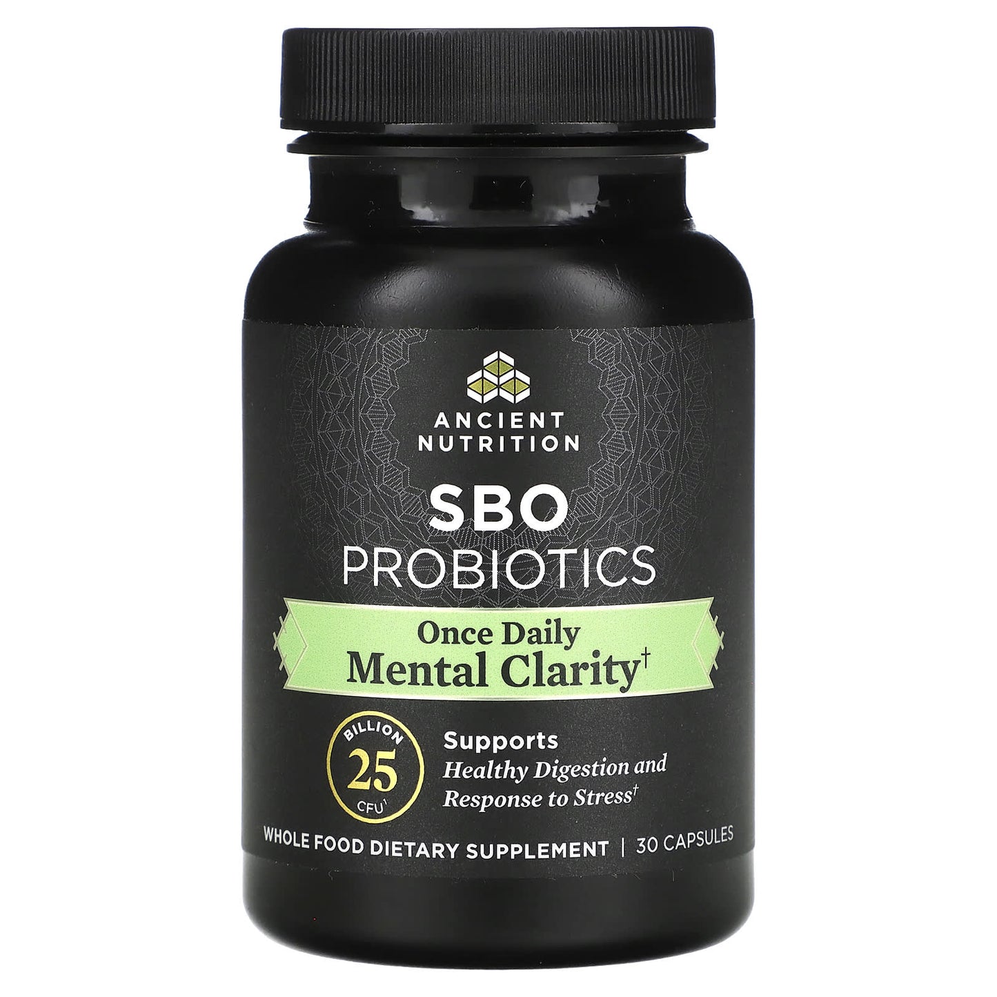 Ancient Nutrition SBO Probiotics for Mental Clarity & Digestion - Image 1