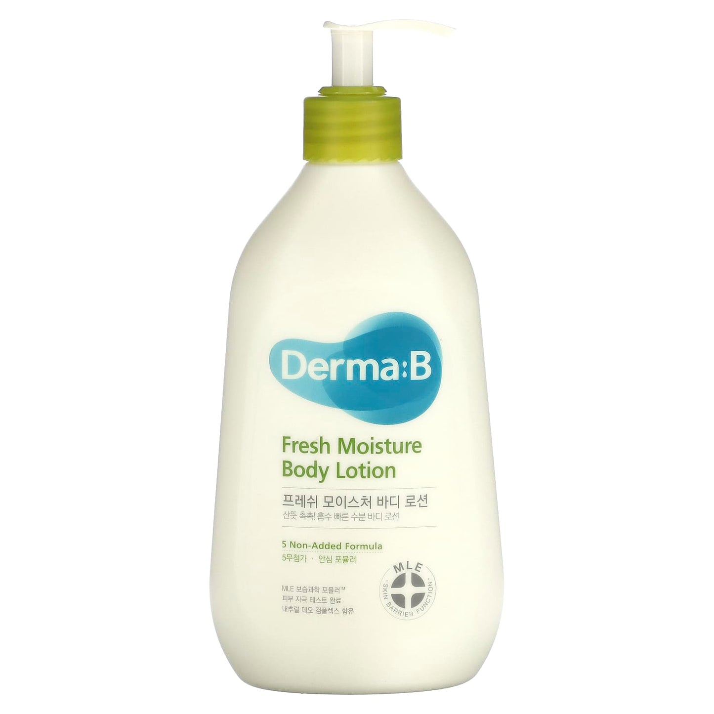 Derma:B Fresh Moisture Body Lotion 13.5 fl oz (400 ml) for Soft Skin - Image 1
