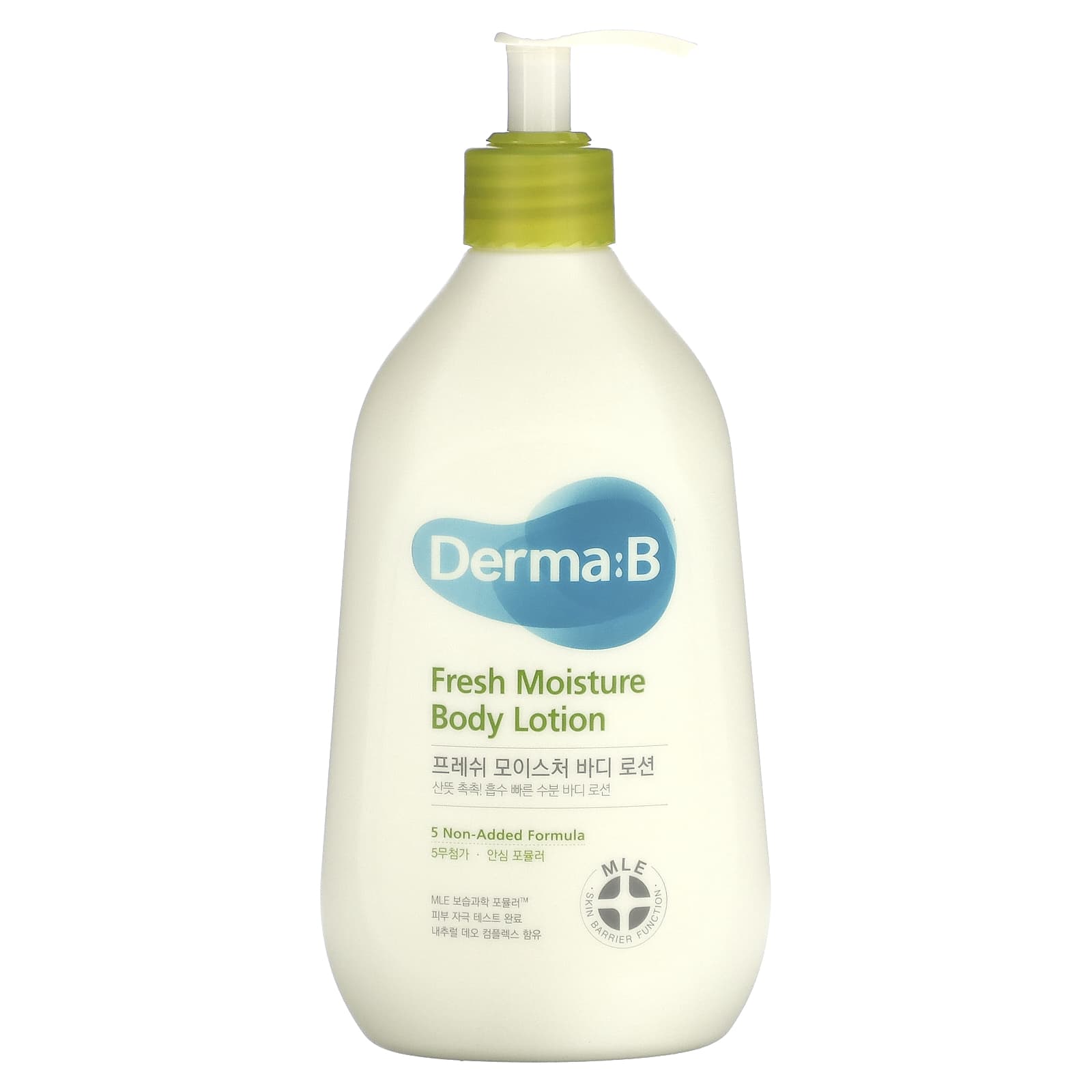 Derma:B Fresh Moisture Body Lotion 13.5 fl oz (400 ml) for Soft Skin - Image 1