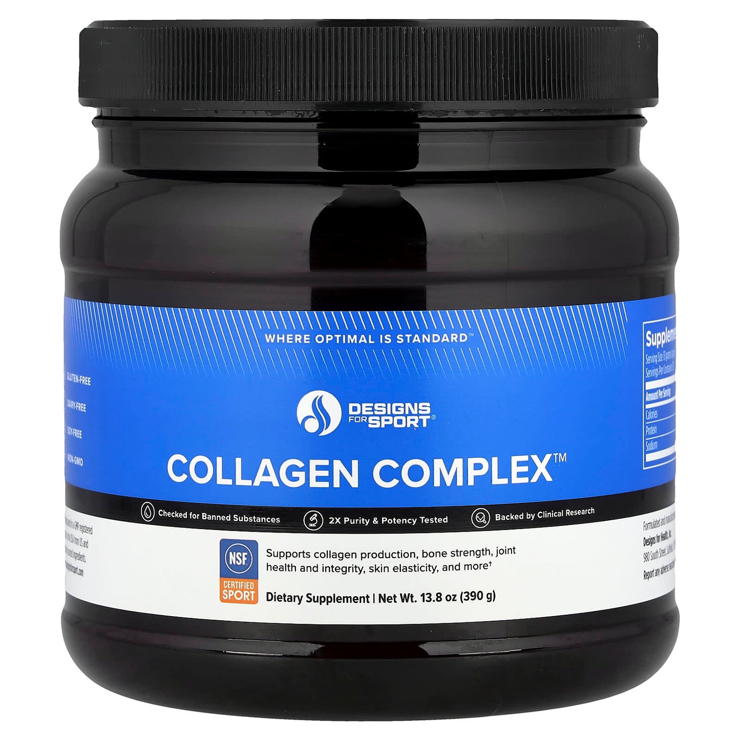 Optimize Your Performance with Designs For Health Collagen Complex® - Image 1