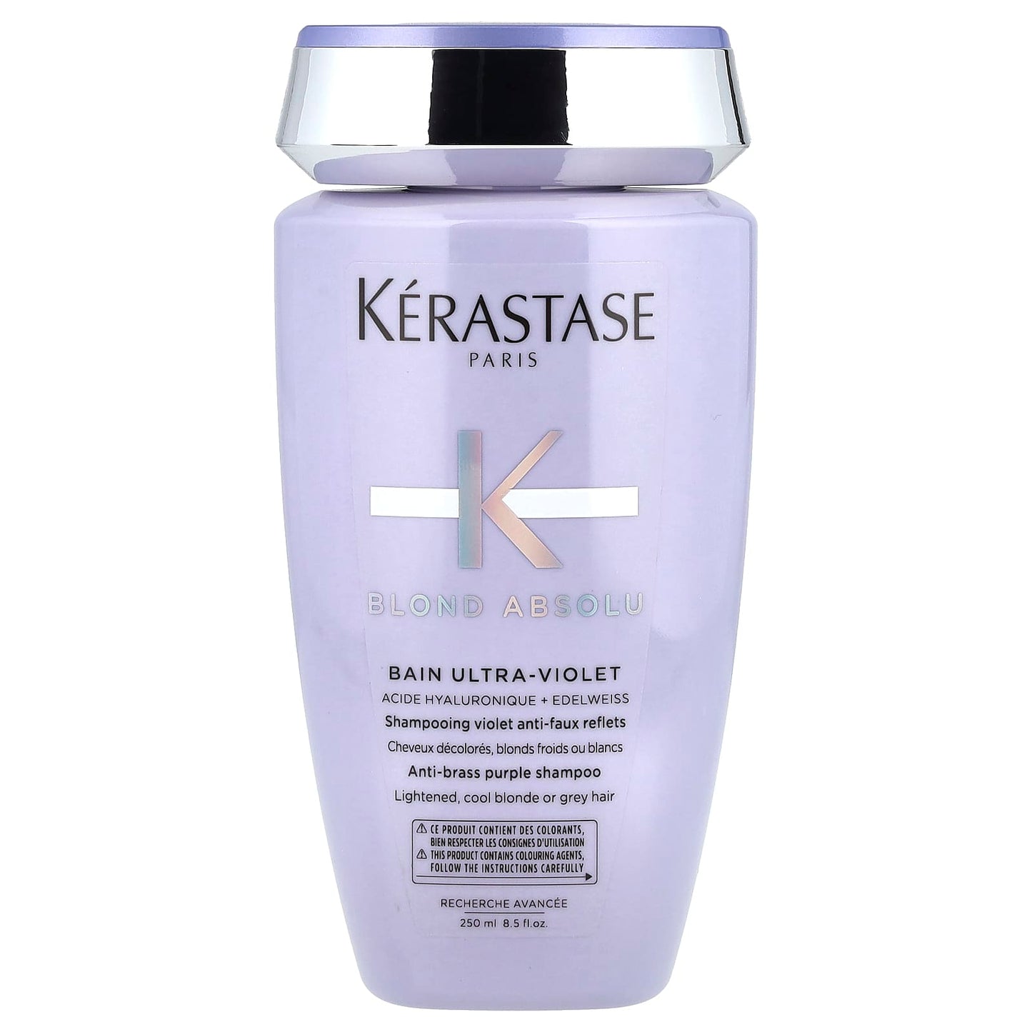Kerastase, Bain Ultra-Violet Purple Shampoo , 8.5 fl oz (250 ml) - Image 1