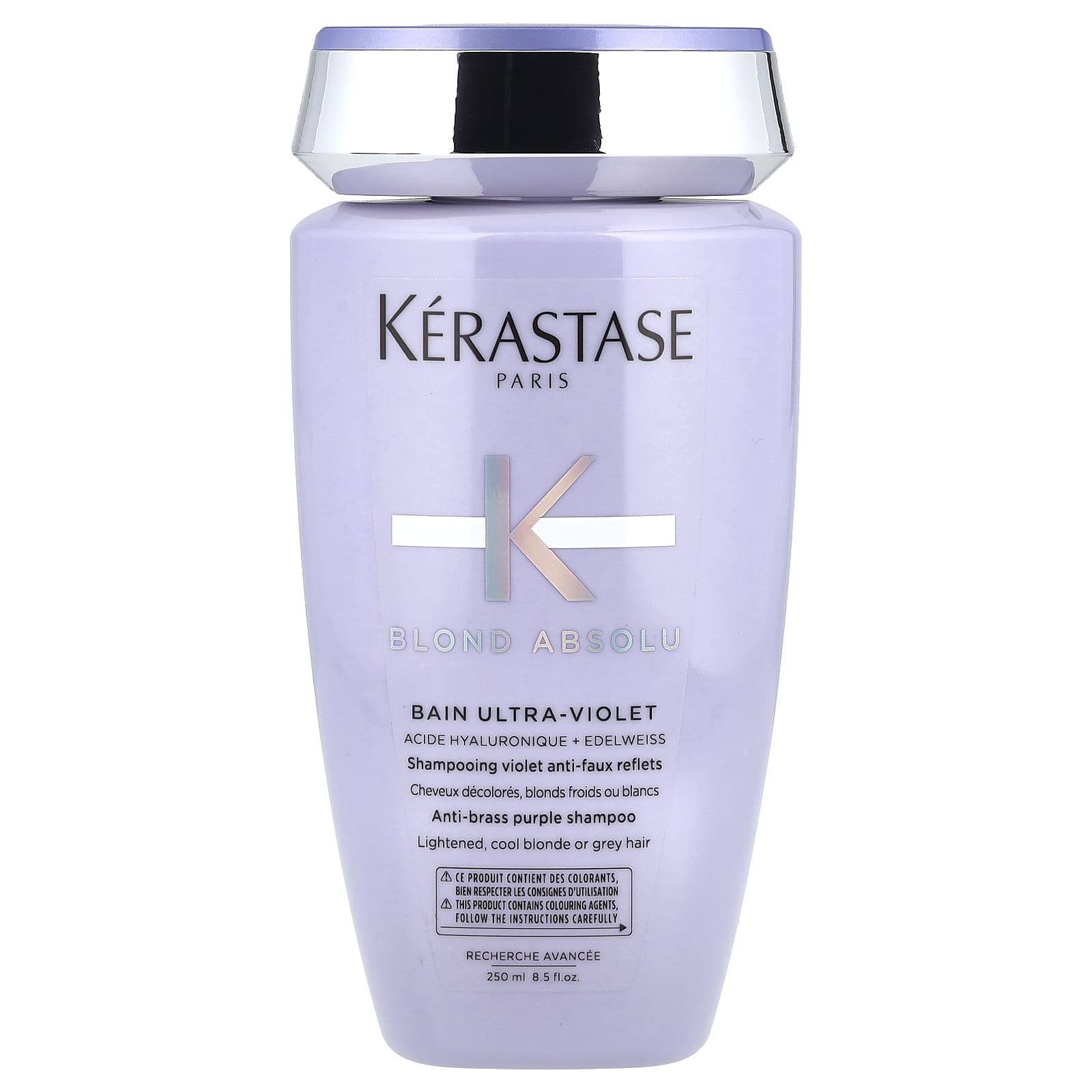 Kerastase, Bain Ultra-Violet Purple Shampoo , 8.5 fl oz (250 ml) - Image 1
