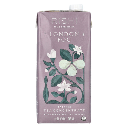 Rishi Tea, Organic Tea Concentrate, London Fog, 32 fl oz (946 ml) - Image 1