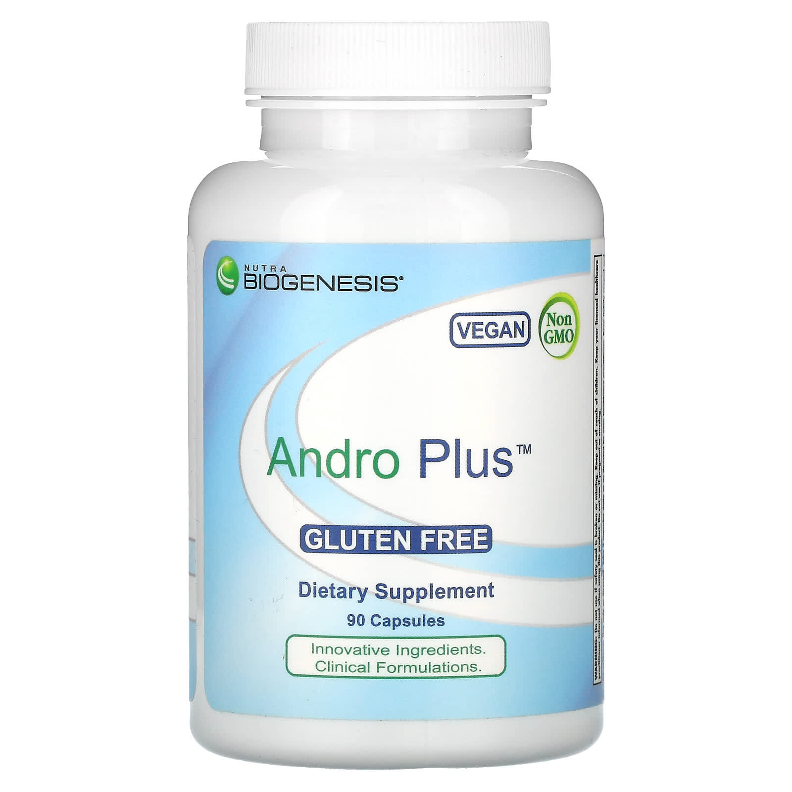 Nutra BioGenesis, Andro Plus, 90 Capsules - Image 1