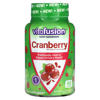 Ultimate Cranberry Gummies for Urinary Health by VitaFusion