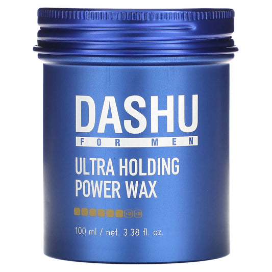 Dashu Ultra Hold Styling Wax for Men - Strong Hold, Soft Texture - Image 1