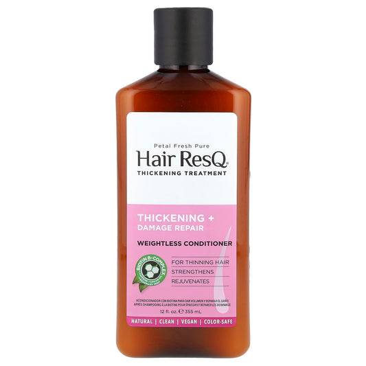 Petal Fresh, Hair ResQ®, Thickening Treatment, Weightless Conditioner, 12 fl oz (355 ml) - Image 1