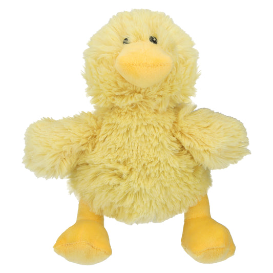 Warmies, Duck, Heatable, Weighted Soft Plush, 1 Plush - Image 1