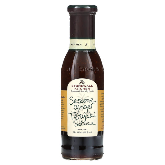 Stonewall Kitchen, Sesame Ginger Teriyaki Sauce, 11 fl oz (330 ml) - Image 1