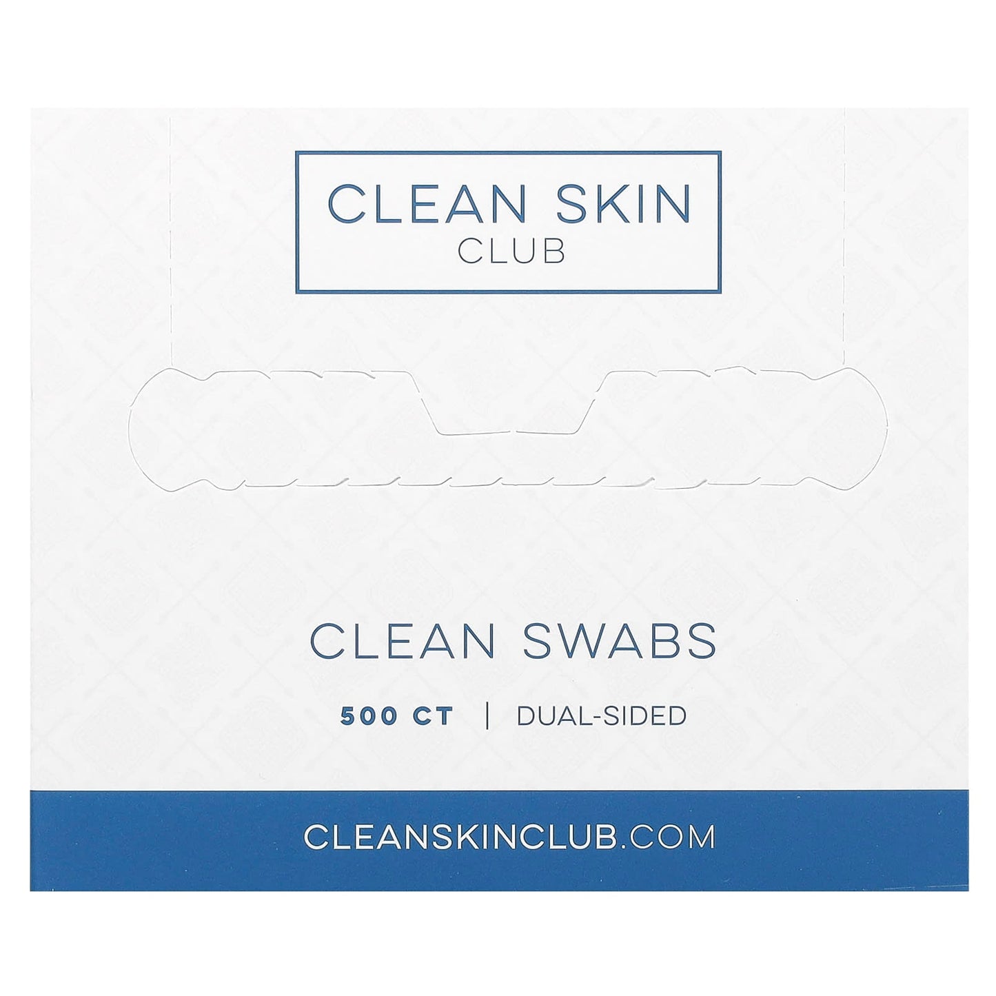 Naturally Better Clean Swabs for a Flawless Skin, 500 Count - Image 1