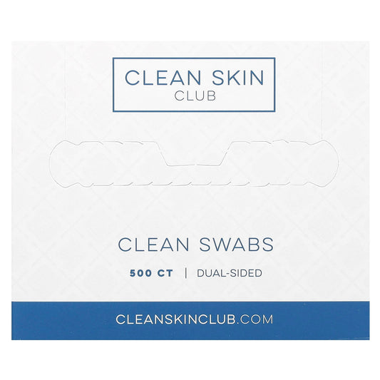 Naturally Better Clean Swabs for a Flawless Skin, 500 Count - Image 1