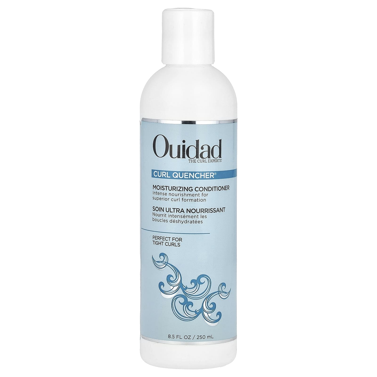 Ouidad, Curl Quencher®, Moisturizing Conditioner, Tight Curls, 8.5 fl oz (250 ml) - Image 1