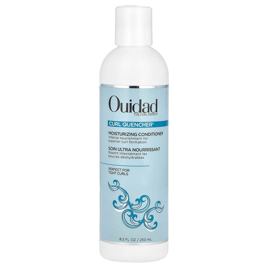 Ouidad, Curl Quencher®, Moisturizing Conditioner, Tight Curls, 8.5 fl oz (250 ml) - Image 1
