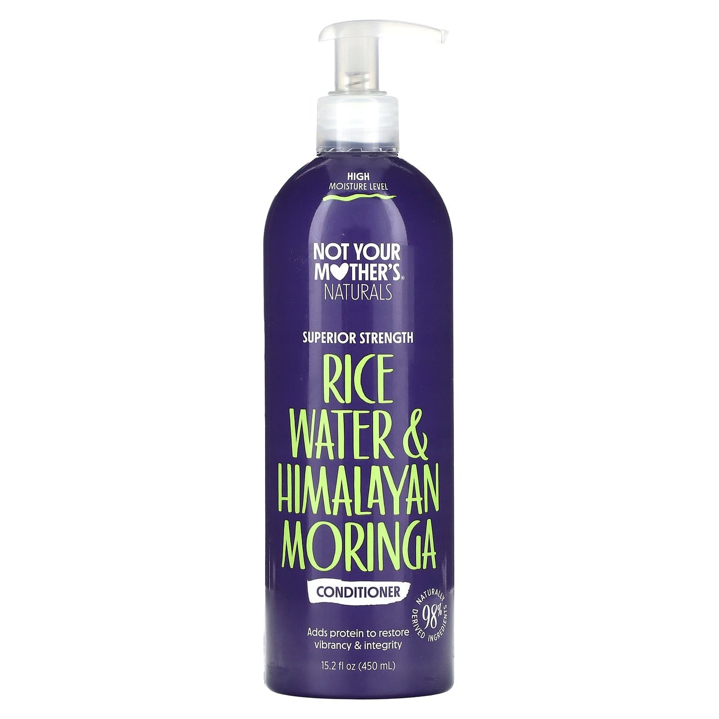 Not Your Mother's, Rice Water & Himalayan Moringa Conditioner, 15.2 fl oz (450 ml) - Image 1