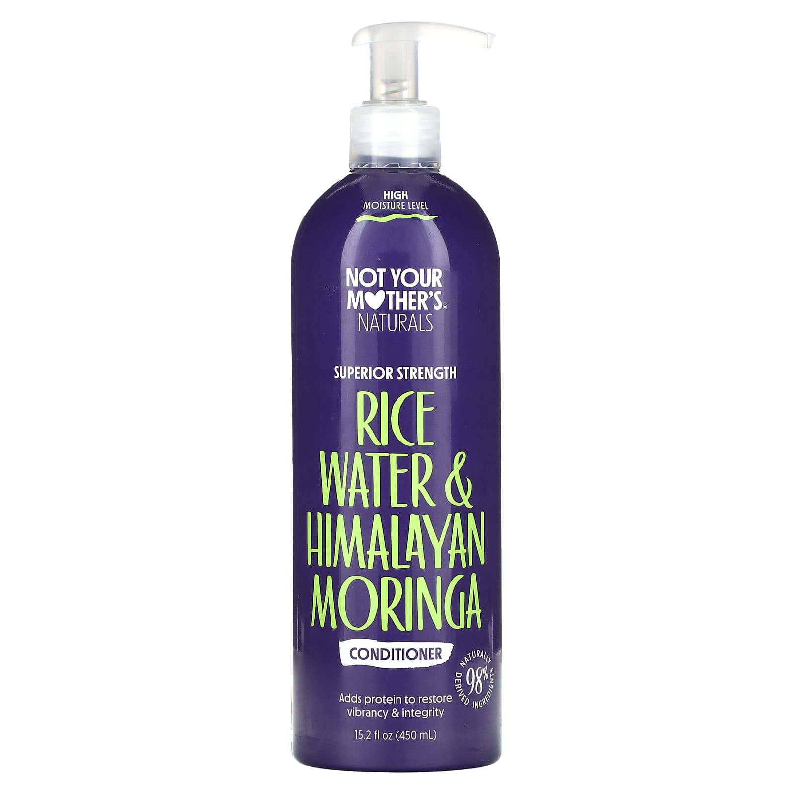 Not Your Mother's, Rice Water & Himalayan Moringa Conditioner, 15.2 fl oz (450 ml) - Image 1