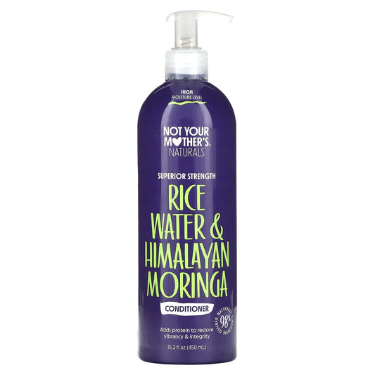 Not Your Mother's, Rice Water & Himalayan Moringa Conditioner, 15.2 fl oz (450 ml) - Image 1