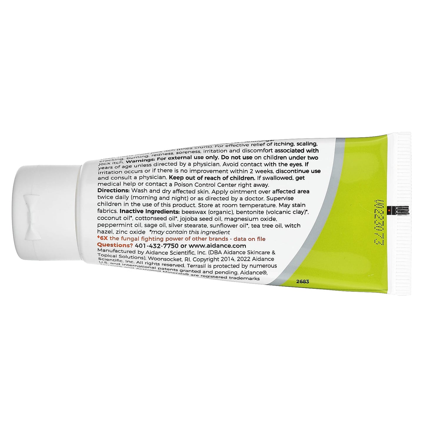 Terrasil, Jock Itch Treatment, Maximum Strength, 50 g - Image 2