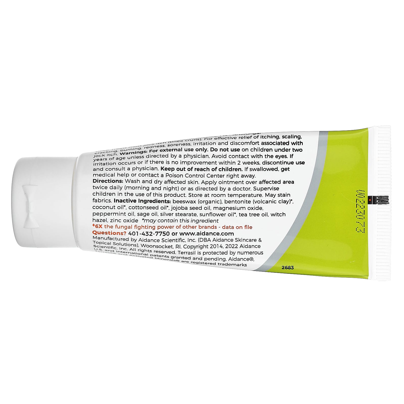 Terrasil, Jock Itch Treatment, Maximum Strength, 50 g - Image 2
