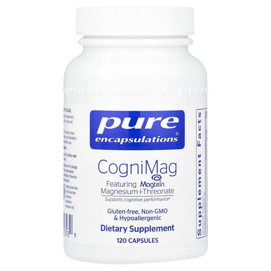 Pure Encapsulations, CogniMag, 120 Capsules - Image 1