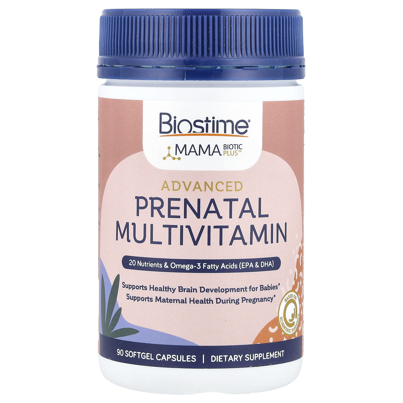 Advanced Prenatal Multivitamin for Healthy Pregnancy & Baby - Image 1