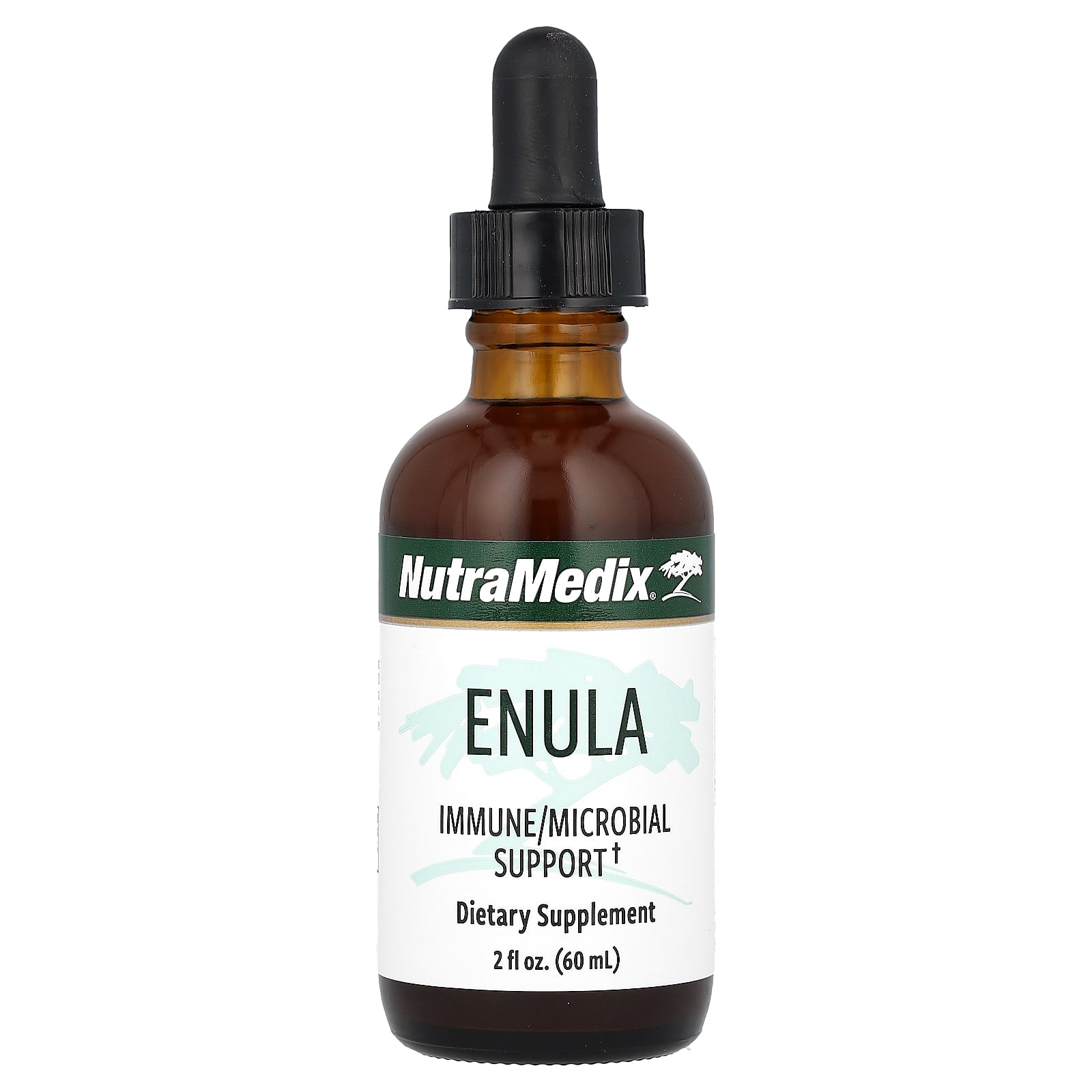 NutraMedix, Enula, Immune/Microbial Support, 2 fl oz (60 ml) - Image 1