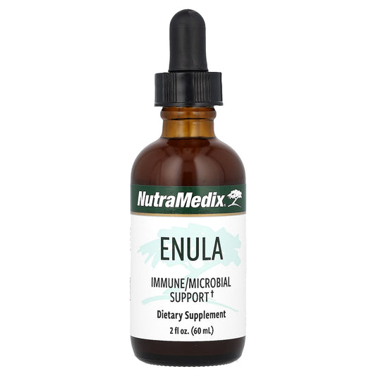 NutraMedix, Enula, Immune/Microbial Support, 2 fl oz (60 ml) - Image 1