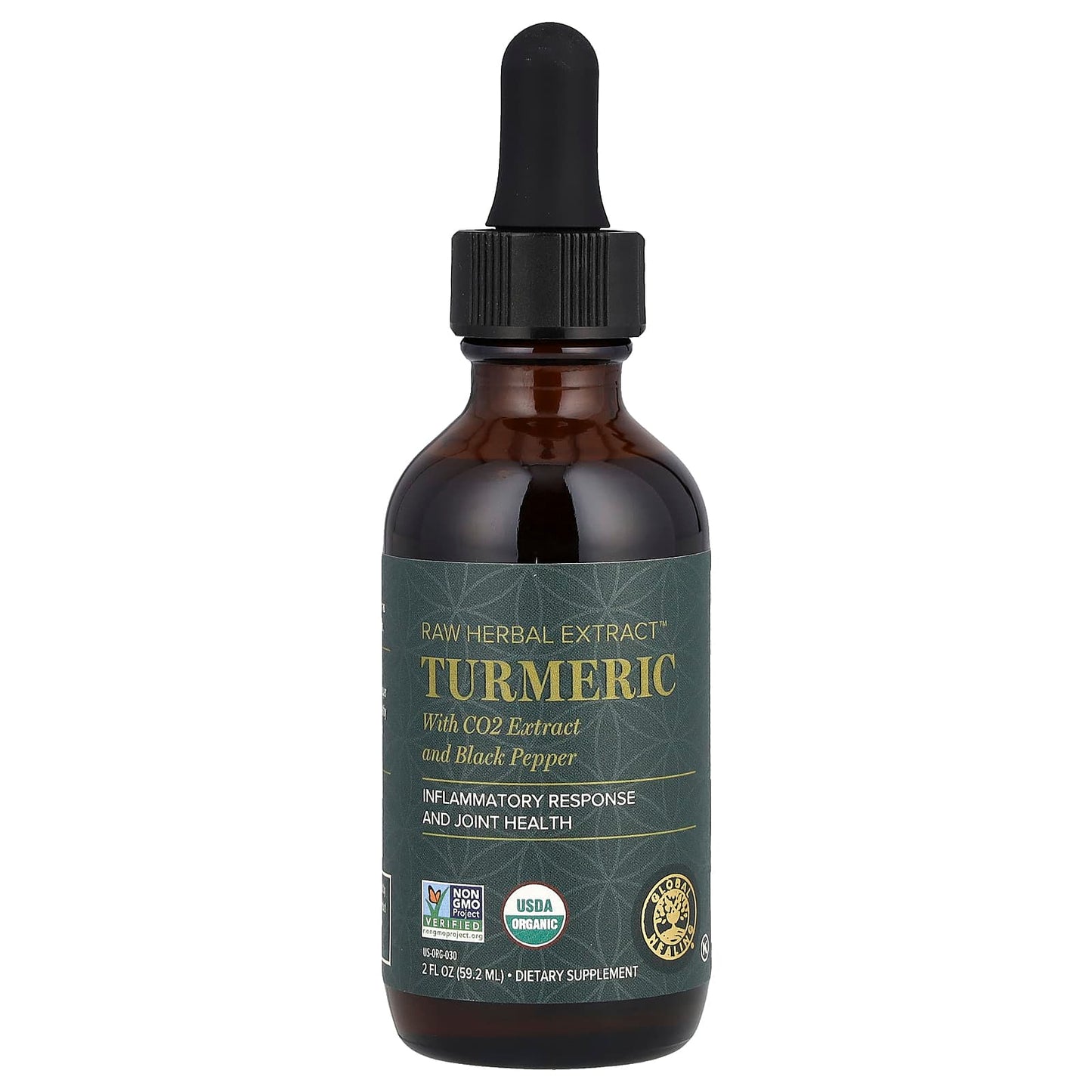 Global Healing Turmeric Supplement for Joint Health & Wellness - Image 1