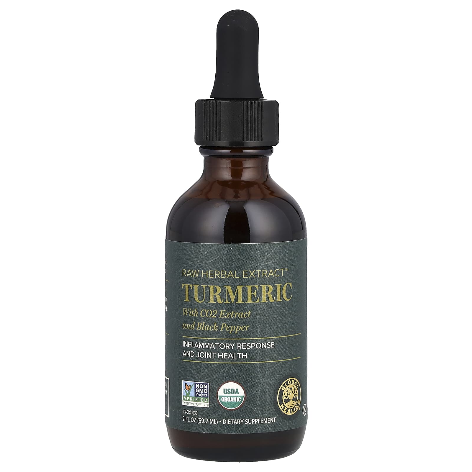 Global Healing Turmeric Supplement for Joint Health & Wellness - Image 1