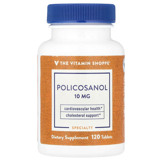 The Vitamin Shoppe, Policosanol, 120 Tablets - Image 1