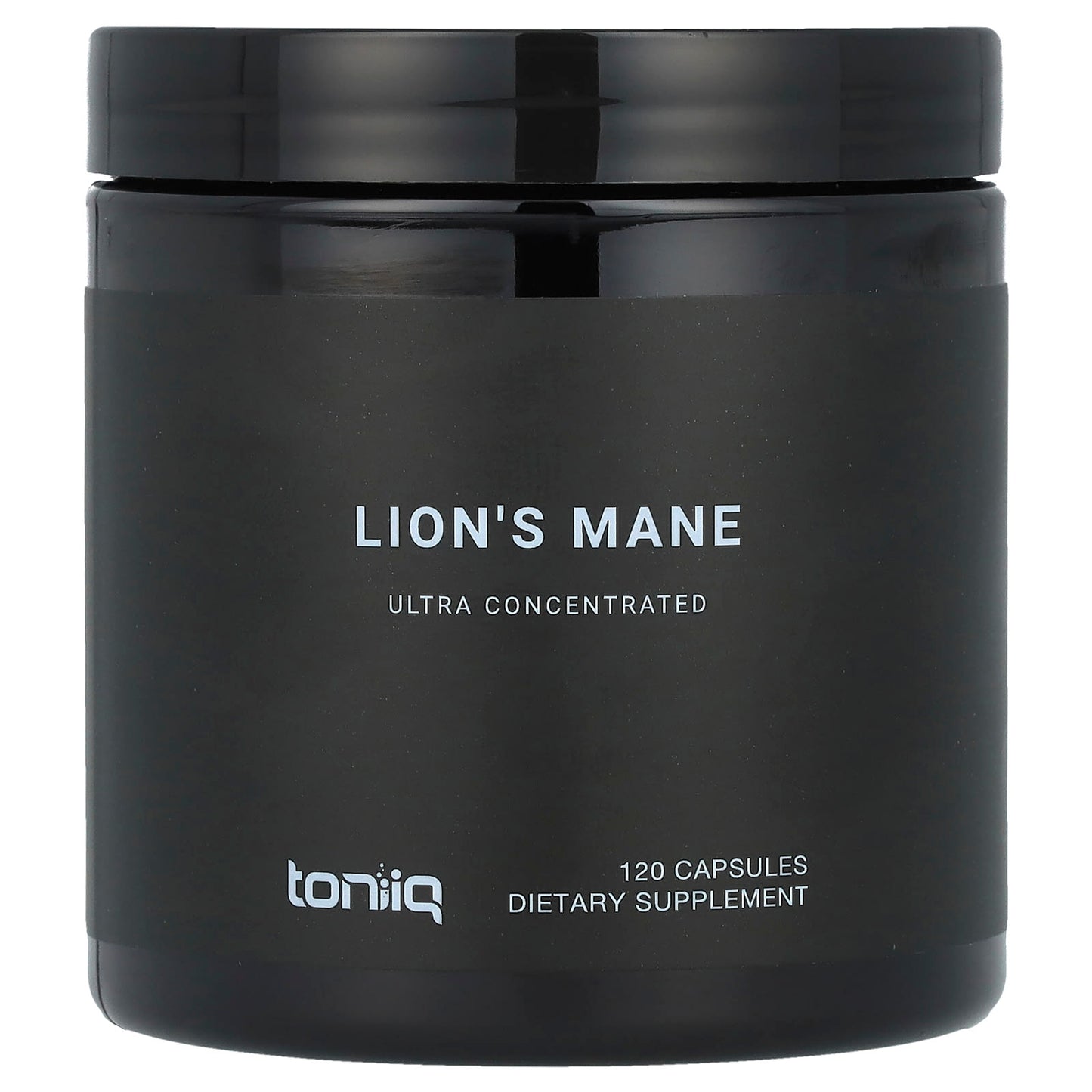 Toniiq, Lion's Mane, 120 Capsules (600 mg per Capsule) - Image 1