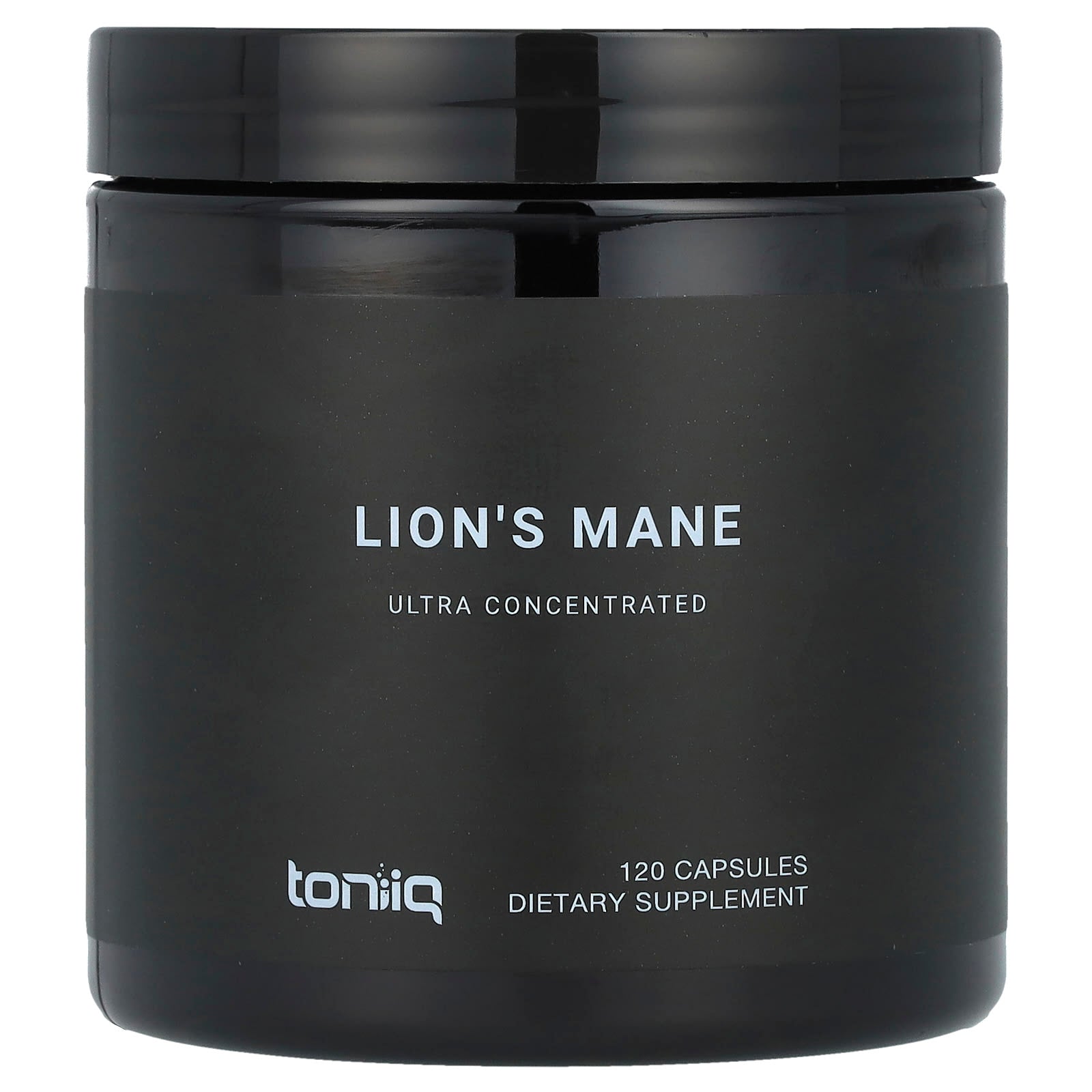 Toniiq, Lion's Mane, 120 Capsules (600 mg per Capsule) - Image 1