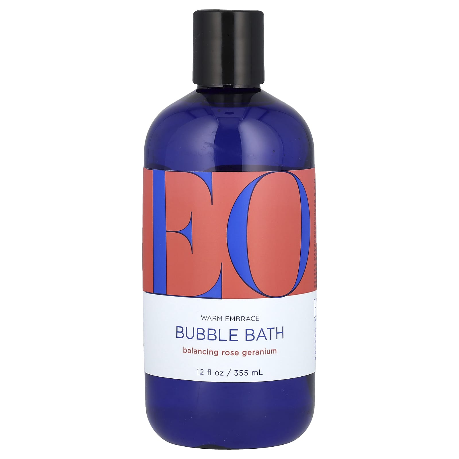 Balancing Rose Geranium Bubble Bath by EO Products - Relaxing Self-Care - Image 1