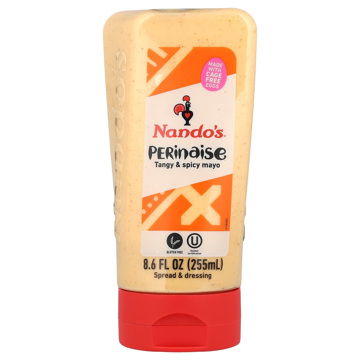 NANDO'S, Perinaise, Tangy & Spicy Mayo, Medium, 8.6 fl oz (255 ml) - Image 1