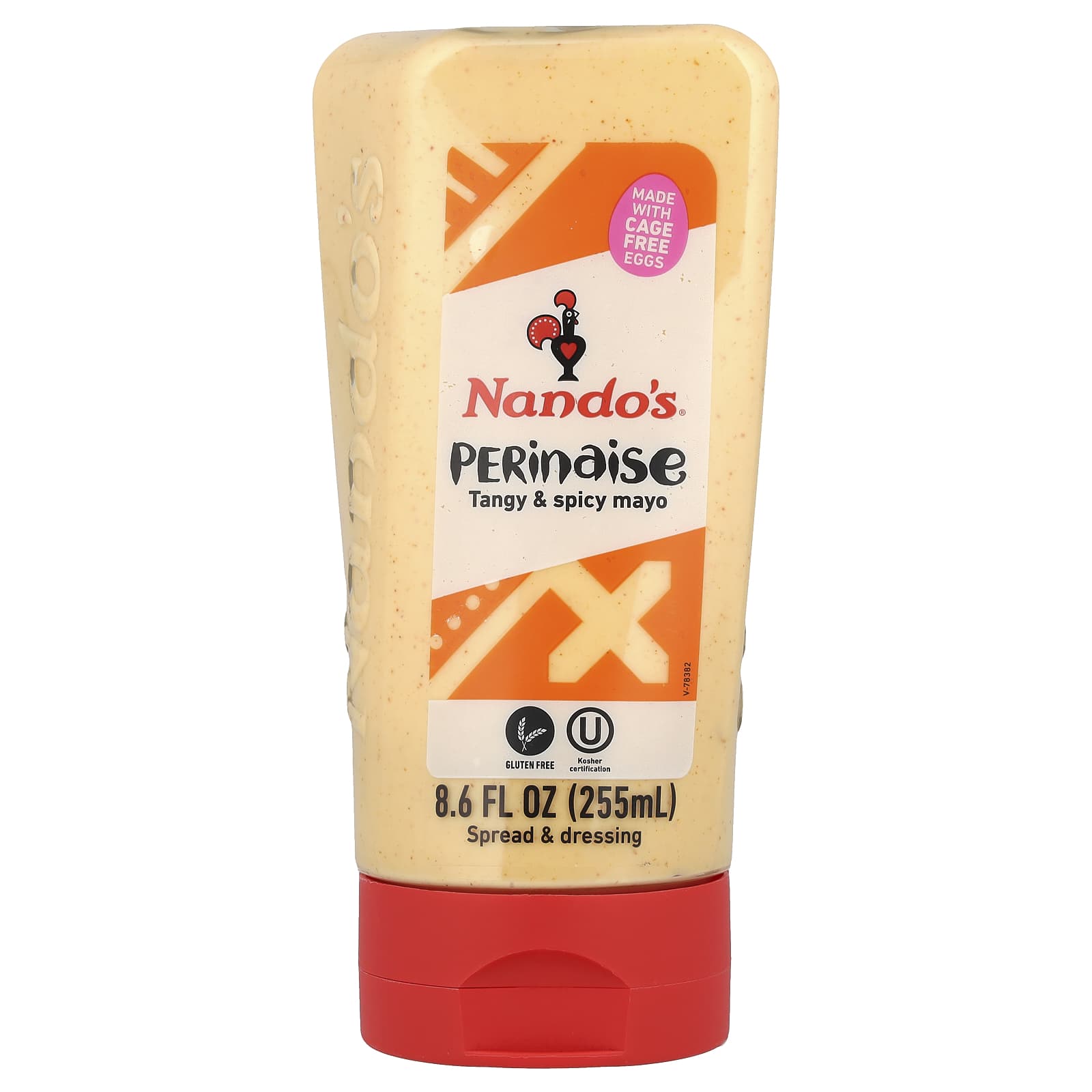 NANDO'S, Perinaise, Tangy & Spicy Mayo, Medium, 8.6 fl oz (255 ml) - Image 1
